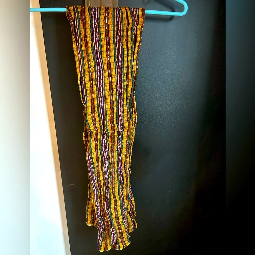 Woven Guatemalan Scarf